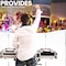 Pyle Pyle DJ Booth Foldable Cover Screen, Portable Event Facade, Video Light Projector Display, PDJFAC12 PDJFAC12 - alternate 10